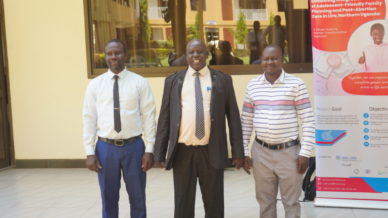 Lira City Leaders, health workers hail CAFFP-PAC Project intervention on adolescents’ sexual reproductive health