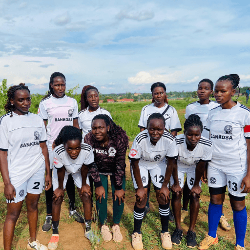 The best female team in Uganda
