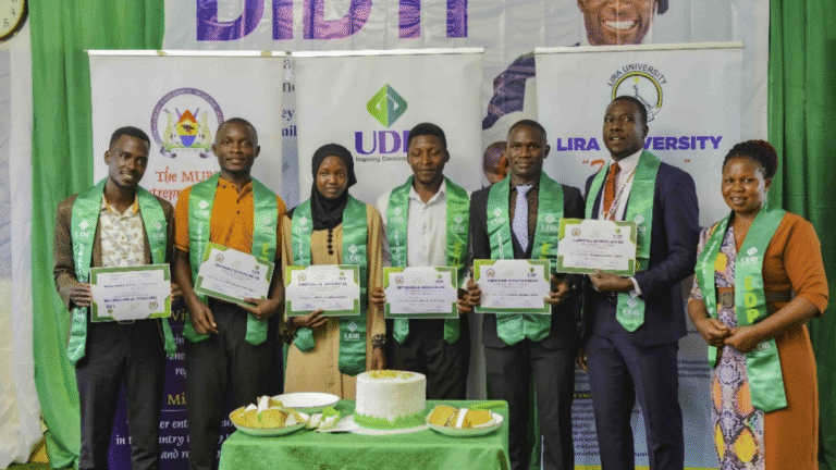 UDB builds capacity of business community in Lango sub-region