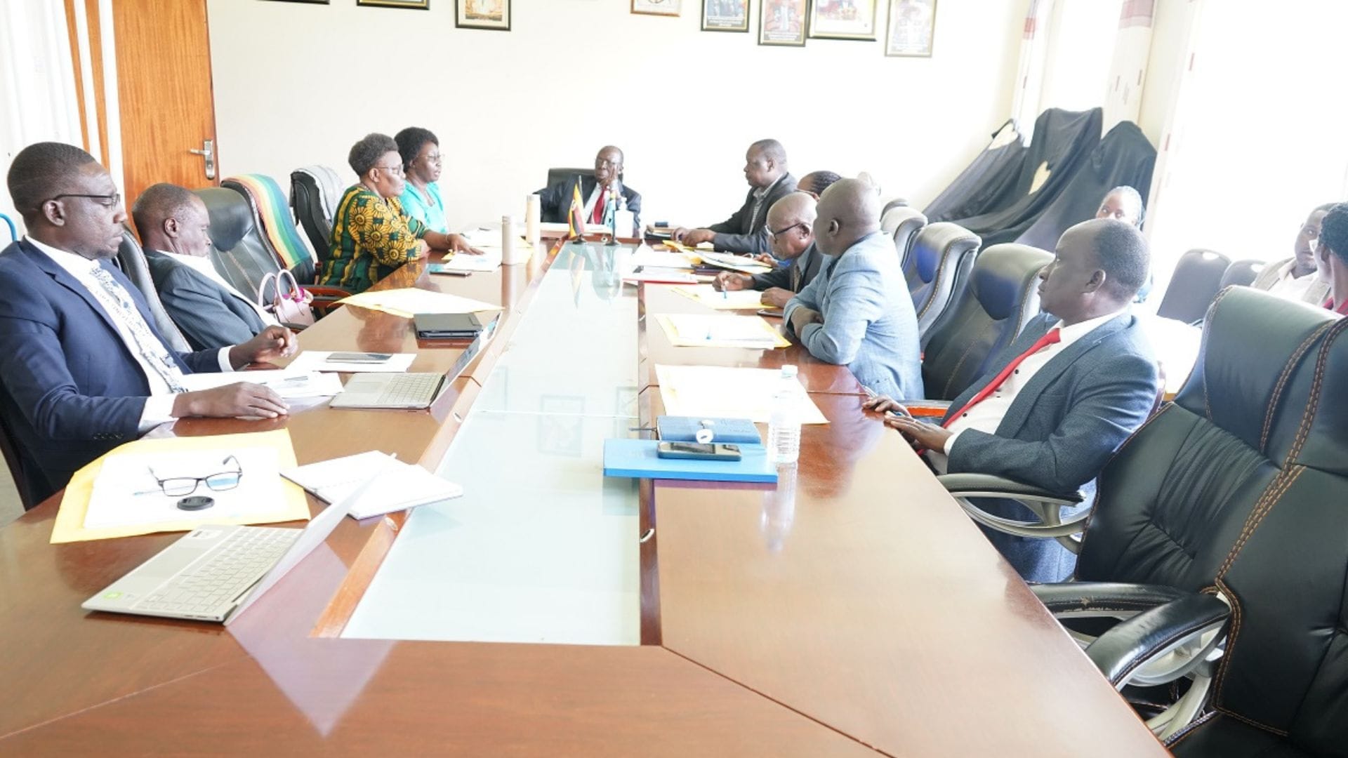 Lira University Audit Committee advises on accountability, good financial practices
