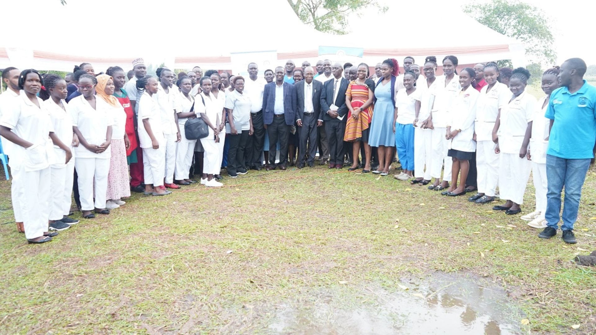 More than 1,000 mothers receive health services at Lira University Hospital’s Maternal and Child Health Camp