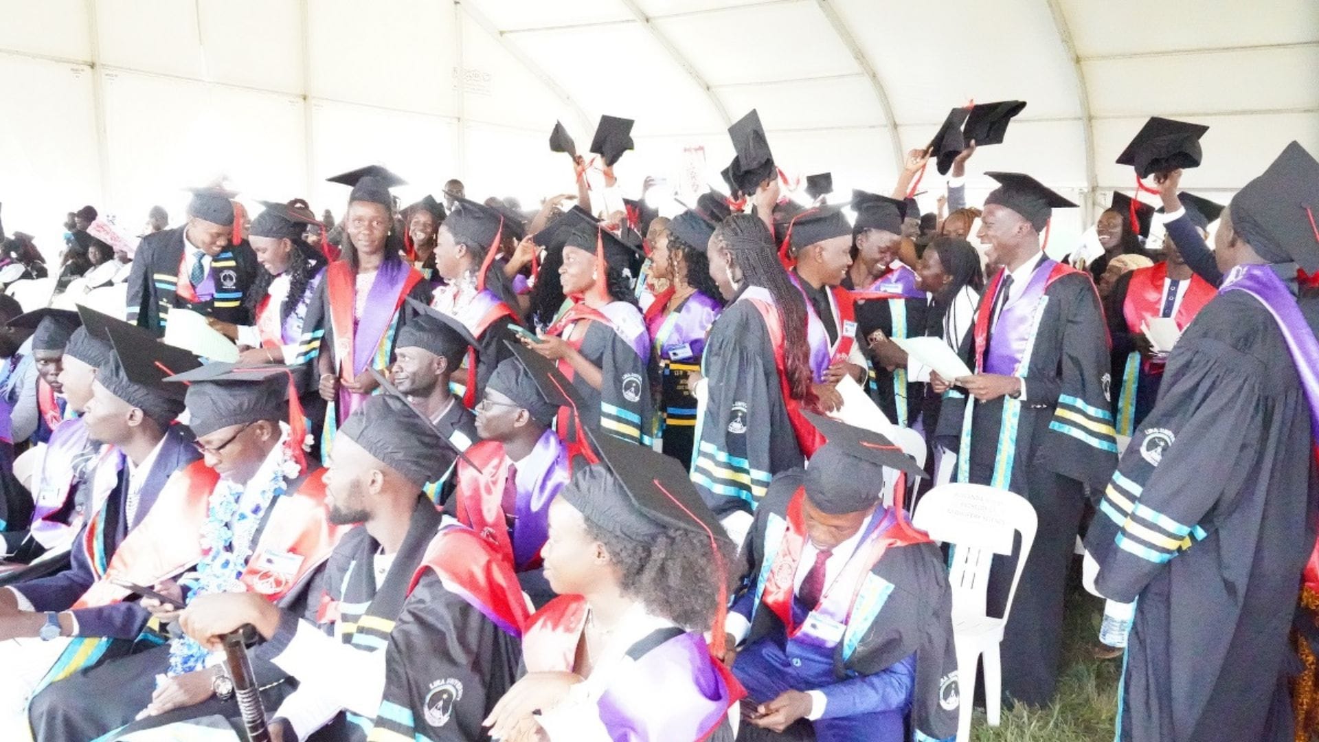 President Museveni advises Lira University graduates to guide societal transformation