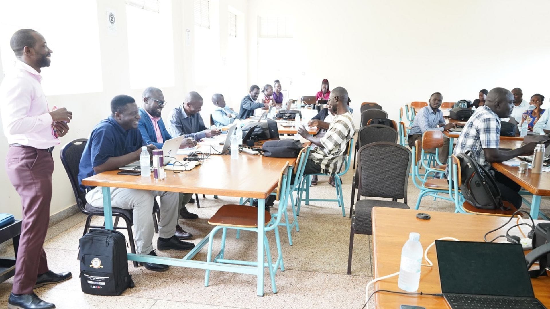 RENU trains Lira University Staff on ORCID use to boost Research